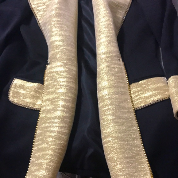 Holly’s Women’s Black Blazer With Rhinestones - Picture 14 of 16